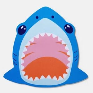 Blue Shark Novelty Mouse Pad